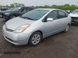2007 Toyota Prius with VIN JTDKB20U077617014, listed as a IAAI auction lot 42114481 with Not Provided miles. Bid and sale history available at carsss.com. Image 2.