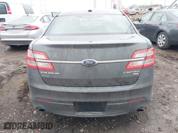 2015 Ford Taurus Limited with VIN 1FAHP2J88FG153326, listed as a IAAI auction lot 41465344 with 98,727 mi miles. Bid and sale history available at carsss.com. Image 16.