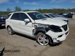 2012 Mercedes-Benz M 350 with VIN 4JGDA5HB1CA001038, listed as a Copart auction lot 55341585 with 144,744 mi miles and Clean Title. Bid and sale history available at DreamBid. Image 4.