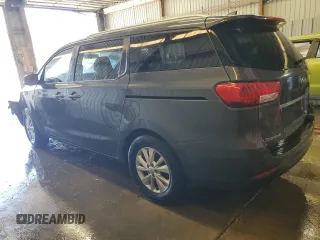 2016 Kia Sedona LX with VIN KNDMB5C13G6192227, listed as a Copart auction lot 54204705 with 148,080 mi miles and Salvage Title. Bid and sale history available at DreamBid. Image 2.