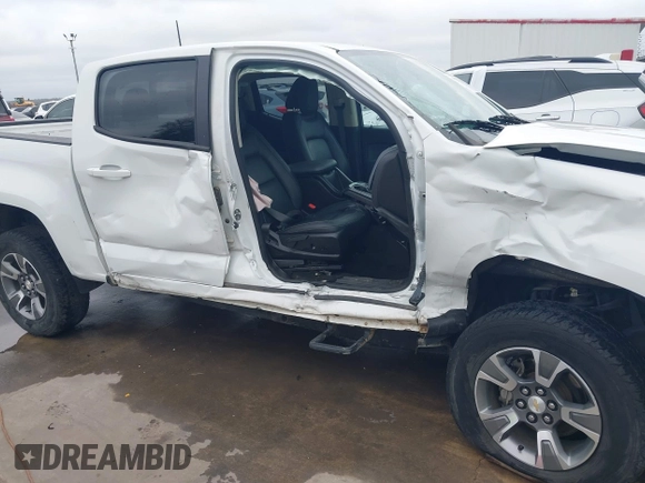 2018 Chevrolet Colorado 2WD Z71 with VIN 1GCGSDENXJ1275813, listed as a IAAI auction lot 41773753 with 38,148 mi miles and . Bid and sale history available at DreamBid. Image 18.