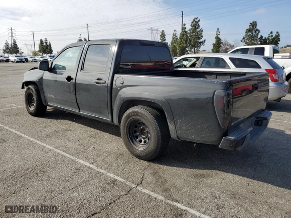 2005 Chevrolet Colorado 1SC LS Z85 with VIN 1GCCS136558158047, listed as a Copart auction lot 44646815 with 164,198 mi miles and Clean Title. Bid and sale history available at carsss.com. Image 2.