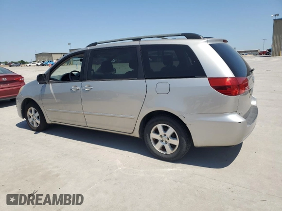 2004 Toyota Sienna CE with VIN 5TDZA23C74S214928, listed as a Copart auction lot 53301975 with Not Provided miles and Clean Title. Bid and sale history available at DreamBid. Image 2.