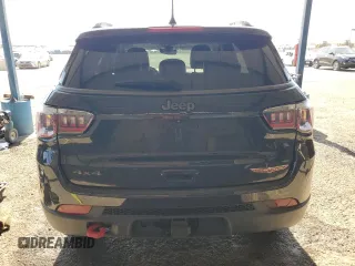2018 Jeep Compass Trailhawk with VIN 3C4NJDDB6JT480491, listed as a Copart auction lot 58528185 with Not provided miles and Clean title. Bid and sale history available at DreamBid. Image 6.