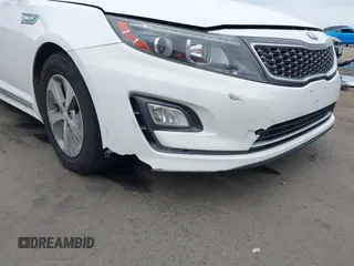 2016 Kia Optima Hybrid with VIN KNAGM4AD2G5094596, listed as a IAAI auction lot 41826923 with 146,240 mi miles. Bid and sale history available at carsss.com. Image 17.