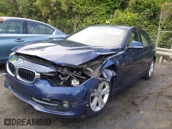 2016 BMW 3 Series 328i z VIN WBA8E9G56GNU28210, wystawiony jako IAAI lot #42183906 z przebiegiem 143 549 mil mil oraz . Historia ofert i sprzedaży dostępna na DreamBid. Obrazek 17.