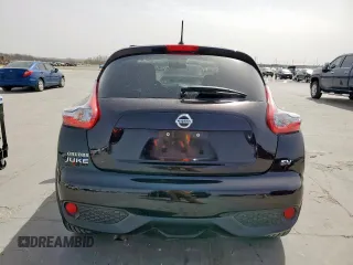 2017 Nissan Juke SL with VIN JN8AF5MR4HT703737, listed as a Copart auction lot 48358135 with 111,420 mi miles and Salvage Title. Bid and sale history available at carsss.com. Image 6.