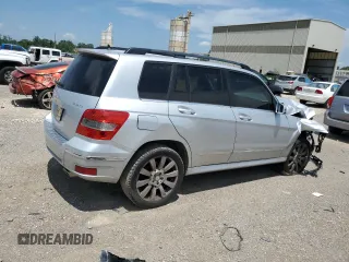 2011 Mercedes-Benz GLK 350 with VIN WDCGG8HBXBF625224, listed as a Copart auction lot 61945674 with Not Provided miles and Salvage Title. Bid and sale history available at DreamBid. Image 3.