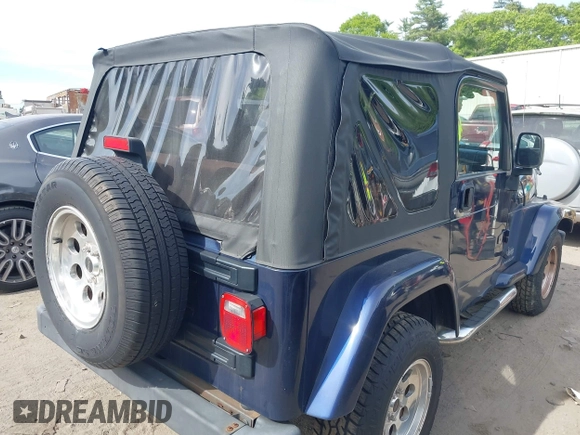2006 Jeep Wrangler X with VIN 1J4FA39S36P763346, listed as a IAAI auction lot 42321825 with 104,077 mi miles and . Bid and sale history available at DreamBid. Image 4.