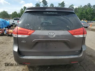 2014 Toyota Sienna LE AAS with VIN 5TDKK3DCXES491979, listed as a Copart auction lot 58493005 with 165,975 mi miles and Salvage title. Bid and sale history available at DreamBid. Image 6.