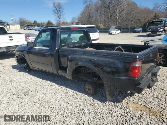 2003 Ford Ranger XL with VIN 1FTYR10U43PA73157, listed as a Copart auction lot 46953275 with 392,791 mi miles and Clean Title. Bid and sale history available at carsss.com. Image 2.