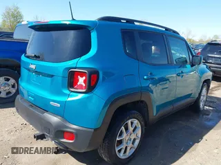 2020 Jeep Renegade Latitude with VIN ZACNJBBB3LPL02553, listed as a IAAI auction lot 42124918 with 72,899 mi miles and . Bid and sale history available at DreamBid. Image 4.