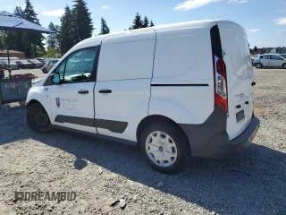 2017 Ford Transit Connect XL z VIN NM0LS6E77H1307507, wystawiony jako Copart lot #63097715 z przebiegiem 26 370 mil mil oraz Szkoda całkowita • Salvage title. Historia ofert i sprzedaży dostępna na DreamBid. Obrazek 2.