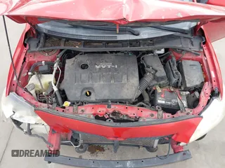 2010 Toyota Corolla with VIN 1NXBU4EE8AZ358011, listed as a IAAI auction lot 41711073 with 110,666 mi miles. Bid and sale history available at carsss.com. Image 10.