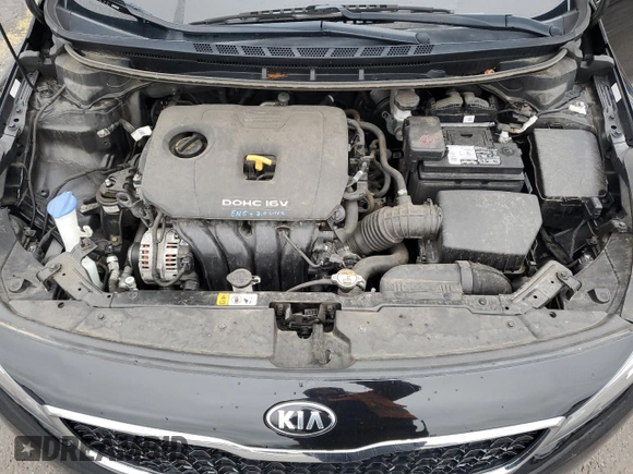 2018 Kia Forte LX with VIN 3KPFL4A7XJE198146, listed as a Copart auction lot 52150565 with 42,594 mi miles and Salvage Title. Bid and sale history available at carsss.com. Image 11.
