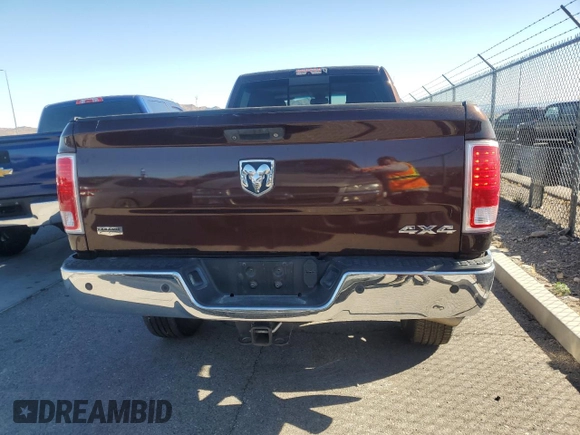 2014 Ram 3500 Laramie with VIN 3C63R3JL9EG123190, listed as a Copart auction lot 50652365 with 75,788 mi miles and Salvage Title. Bid and sale history available at carsss.com. Image 6.
