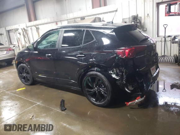 2025 Buick Encore GX Sport Touring with VIN KL4AMDSL5SB048120, listed as a Copart auction lot 86556694 with 5,387 mi miles and Salvage title. Bid and sale history available at DreamBid. Image 2.