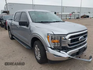2021 Ford F-150 XL with VIN 1FTEW1CP7MFA89846, listed as a IAAI auction lot 41302748 with 69,943 mi miles. Bid and sale history available at carsss.com. Image 1.