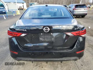2021 Nissan Sentra SV with VIN 3N1AB8CV4MY234712, listed as a Copart auction lot 41754445 with 43,866 mi miles and Non repairable. Bid and sale history available at DreamBid. Image 6.