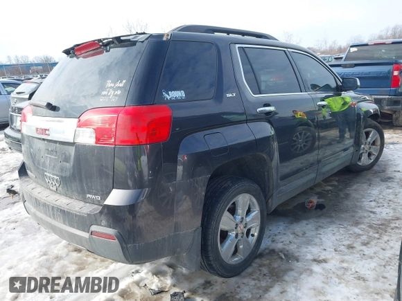 2015 GMC Terrain SLT with VIN 2GKFLXEKXF6157933, listed as a IAAI auction lot 41631483 with 150,542 mi miles and . Bid and sale history available at carsss.com. Image 4.