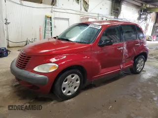 2003 Chrysler PT Cruiser with VIN 3C4FY48B63T541478, listed as a Copart auction lot 61298344 with 196,423 mi miles and Clean Title. Bid and sale history available at carsss.com. Image 1.