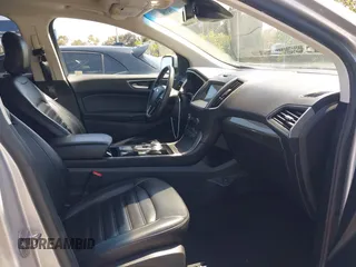 2019 Ford Edge SEL with VIN 2FMPK3J90KBB13368, listed as a IAAI auction lot 42150233 with 48,008 mi miles and . Bid and sale history available at DreamBid. Image 5.