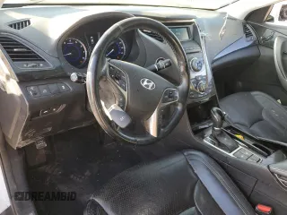 2014 Hyundai Azera with VIN KMHFG4JG4EA346316, listed as a Copart auction lot 86545734 with 155,590 mi miles and Salvage title. Bid and sale history available at DreamBid. Image 8.