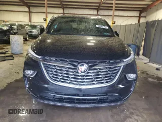2023 Buick Enclave Essence with VIN 5GAEVAKW0PJ141364, listed as a Copart auction lot 84047794 with 21,433 mi miles and Salvage Title. Bid and sale history available at DreamBid. Image 5.