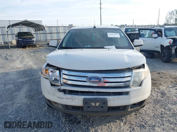 2010 Ford Edge SEL with VIN 2FMDK3JC5ABA83068, listed as a IAAI auction lot 41899136 with 226,473 mi miles. Bid and sale history available at carsss.com. Image 12.