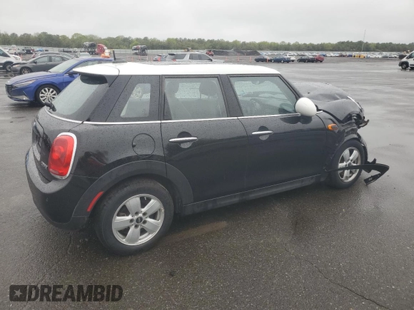 2018 MINI Hardtop 4 Door Cooper with VIN WMWXU1C50J2F79898, listed as a Copart auction lot 55949775 with 18,835 mi miles and Salvage Title. Bid and sale history available at DreamBid. Image 3.
