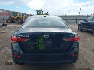 2024 Nissan Sentra SV with VIN 3N1AB8CV1RY346794, listed as a IAAI auction lot 42618056 with 23,694 mi miles and . Bid and sale history available at DreamBid. Image 16.