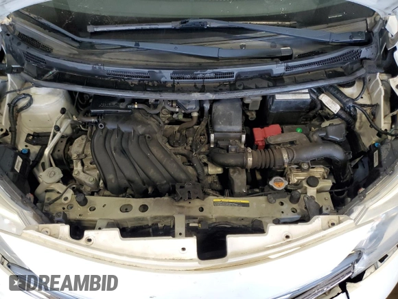 2015 Nissan Note SV with VIN 3N1CE2CP0FL439569, listed as a Copart auction lot 54829795 with 77,627 mi miles and Salvage Title. Bid and sale history available at DreamBid. Image 11.