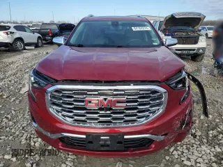 2018 GMC Terrain Denali with VIN 3GKALSEX3JL248412, listed as a Copart auction lot 84164374 with 57,589 mi miles and Salvage Title. Bid and sale history available at DreamBid. Image 5.