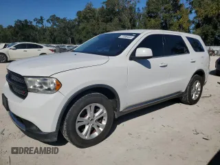 2013 Dodge Durango Special Service with VIN 1C4RDJFG3DC678686, listed as a Copart auction lot 77636444 with 186,915 mi miles and Clean Title. Bid and sale history available at carsss.com. Image 1.