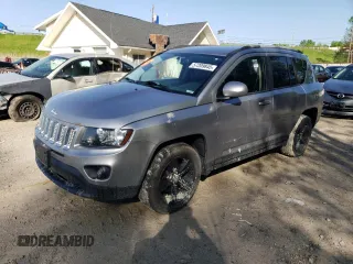 2016 Jeep Compass High Altitude с VIN 1C4NJDEB7GD720855, выставлен на аукционе Copart как лот 57209845 с пробегом 145 773 миль миль и Списание • Salvage title. История ставок и продаж доступна на DreamBid. Изображение 1.