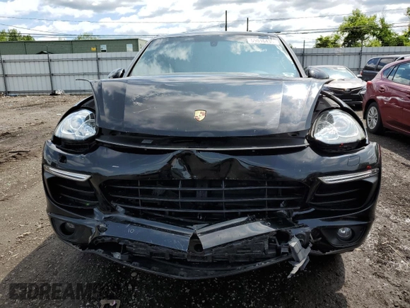 2018 Porsche Cayenne with VIN WP1AA2A27JKA06735, listed as a Copart auction lot 59016435 with 96,559 mi miles and Salvage title. Bid and sale history available at DreamBid. Image 5.