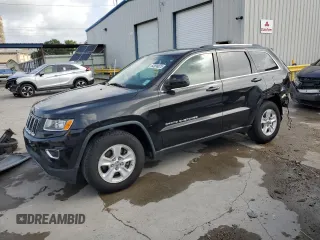 2016 Jeep Grand Cherokee Laredo with VIN 1C4RJEAG0GC386506, listed as a Copart auction lot 62698025 with 72,279 mi miles and Salvage title. Bid and sale history available at DreamBid. Image 1.