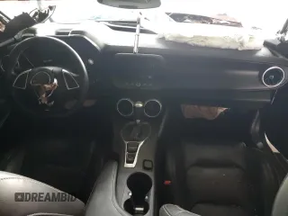 2017 Chevrolet Camaro 2SS with VIN 1G1FH1R74H0161707, listed as a Copart auction lot 55704415 with 56,397 mi miles and Salvage title. Bid and sale history available at DreamBid. Image 8.