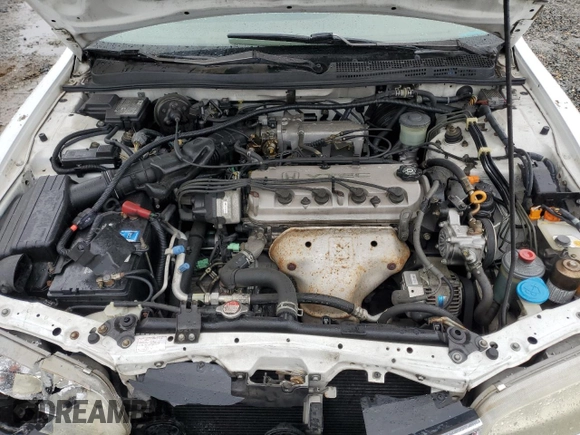 1997 Honda Accord EX with VIN 1HGCD565XVA178602, listed as a Copart auction lot 84797774 with 250,955 mi miles and Salvage Title. Bid and sale history available at DreamBid. Image 11.