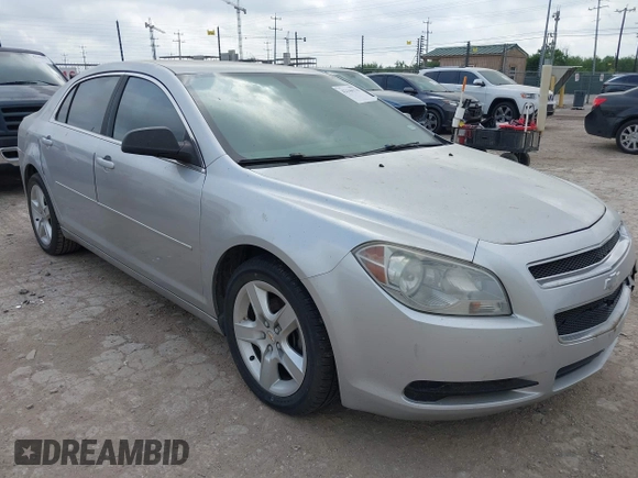 2011 Chevrolet Malibu 1LS with VIN 1G1ZB5E17BF343025, listed as a IAAI auction lot 42144170 with 133,956 mi miles and . Bid and sale history available at DreamBid. Image 1.