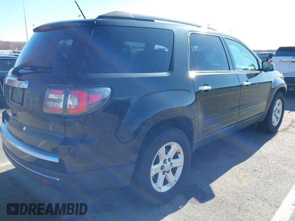2015 GMC Acadia SLE with VIN 1GKKRNED0FJ279660, listed as a IAAI auction lot 41902710 with 114,316 mi miles and . Bid and sale history available at DreamBid. Image 4.