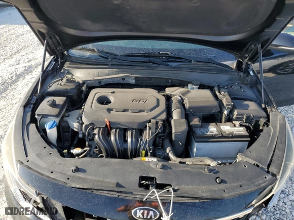 2016 Kia Optima LX with VIN 5XXGT4L30GG025198, listed as a Copart auction lot 52321105 with 150,788 mi miles and Salvage Title. Bid and sale history available at carsss.com. Image 13.