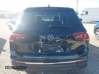 2023 Volkswagen Tiguan S with VIN 3VVRB7AX0PM120136, listed as a IAAI auction lot 42068030 with 46,220 mi miles and . Bid and sale history available at DreamBid. Image 16.