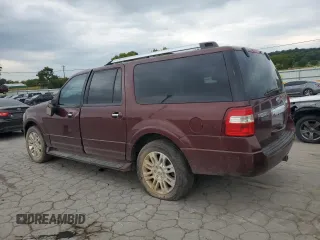 2011 Ford Expedition Max Limited with VIN 1FMJK1K53BEF29151, listed as a Copart auction lot 63916674 with 218,711 mi miles and Clean title. Bid and sale history available at DreamBid. Image 2.