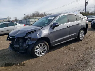 2018 Acura RDX Technology with VIN 5J8TB4H55JL027498, listed as a Copart auction lot 45851735 with 71,037 mi miles and Salvage title. Bid and sale history available at DreamBid. Image 1.