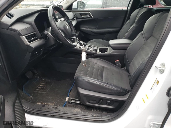 2023 Mitsubishi Outlander PHEV SE with VIN JA4T5UA94PZ039306, listed as a Copart auction lot 80334214 with 47,412 mi miles and Salvage Title. Bid and sale history available at carsss.com. Image 7.