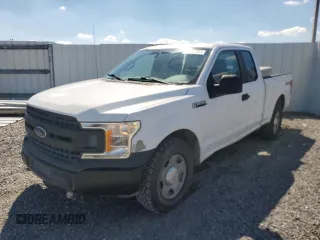 2019 Ford F-150 XL with VIN 1FTFX1E58KKC37276, listed as a Copart auction lot 46893655 with 143,068 mi miles and Clean Title. Bid and sale history available at carsss.com. Image 1.