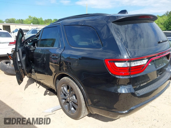2023 Dodge Durango SXT Launch Edition with VIN 1C4RDJAGXPC639198, listed as a IAAI auction lot 42197616 with 17,851 mi miles and . Bid and sale history available at DreamBid. Image 3.
