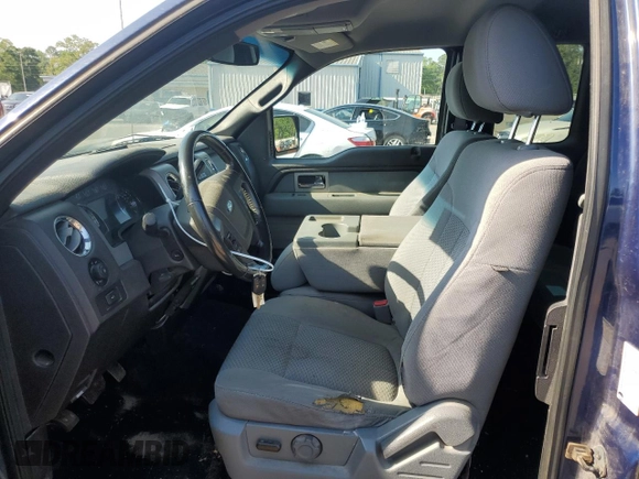 2011 Ford F-150 XL with VIN 1FTFX1CF6BKD08132, listed as a Copart auction lot 52535395 with Not provided miles and Salvage title. Bid and sale history available at DreamBid. Image 7.