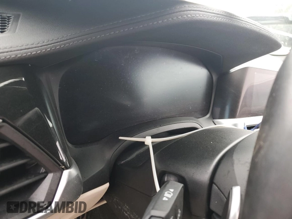 2022 BMW 4 Series M440i with VIN WBA53AT04NCJ52493, listed as a Copart auction lot 74673394 with Not provided miles and Non repairable. Bid and sale history available at DreamBid. Image 9.